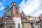 Wawel Cathedral inside Wawel Royal Castle in Krakow, Poland