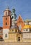 Wawel Cathedral of Wawel Royal Castle, Krakow, Poland