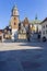 Wawel - fortified architectural complex in Cracow - Poland