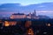 Wawel hill with castle in Krakow