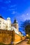 Wawel Hill by night - Krakow