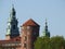 Wawel Hill Wawel Castel Krakow