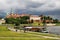 The Wawel Royal Castle in Cracow