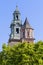 Wawel Royal Castle with Silver Bell Tower and Clock Tower, Cracow