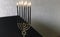 Wax canddles in candlestick , Hanukkah