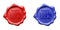 Wax Seal Set (Red, Blue) - 100% Guarantee Satisfaction