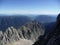 Waxenstein mountain, Jubilaumsgrat, Zugspitze mountain, Germany