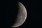 The Waxing Crescent Moon