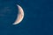 Waxing Crescent Moon