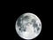 Waxing Gibbous Supermoon February 2019