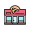 waxing salon hair depilation color icon vector illustration