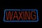 Waxing Sign