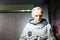 A waxwork of Neil Alden Armstrong display at Josephine Tussaud