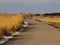 way through the dunes