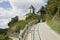 The way to the chapel of St. Matthias in Kobern-Gondorf