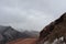 Way to the Cristo Redentor - Cordillera de los Andes