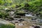 On the way to the Geroldsauer Waterfall, Baden-Wuerttemberg, Germany