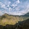 way to the last Inca bridge, Machu Picchu in Peru - lost city of Inca