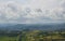 Way to Le Puy-en-Velay. Landscape