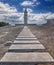 Way to the Lighthouse of Ponta dos Capelinhos Azores
