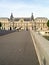 The way to the Louvre via the Carrousel bridge Pont du Carrousel