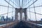 way to manhattan. urban architecture of new york city. brooklyn landmark. Brooklyn bridge in usa. brooklyn bridge of new