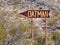 This way to Oatman, Arizona
