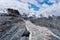 Way to Pastoruri glacier in Cordillera Blanca, Northern Peru