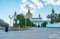 The way to Pochayiv Cathedral