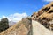 Way To Tungnath Temple.