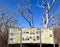 Wayah Bald Fire Tower information sign