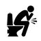 Wc toilet vector icon