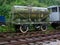 WD Sulphuric Acid Tank Wagon