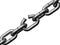 Weak link in stretched chain