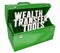 Wealth Transfer Tools Personal Finance Toolbox Words 3d Illustration