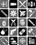 Weapon icons