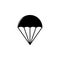 weapon, parachute icon. Element of military illustration. Signs and symbols icon for websites, web design, mobile app