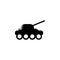 weapon, tank icon. Element of military illustration. Signs and symbols icon for websites, web design, mobile app