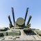 Weaponry of the Tunguska SA-19 Grison, Russian anti-aircraft weapon armed gun and missile system.