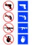 Weapons signs