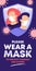 Wear a Mask Poster