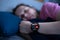 Wearable Sleep Tracking Heart Rate Monitor Smartwatch