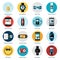 Wearable Technology Icons