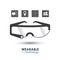 Wearable technology , Vector design