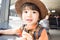 wearing hat boy who is cute japanese kid