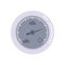 Weather barometer icon flat isolated vector