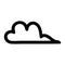 weather cloud icon symbol