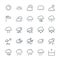 Weather Cool Vector Icons 1