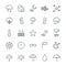 Weather Cool Vector Icons 2