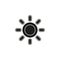 weather forecast icon, vector seasons sunny weather, sunny weather